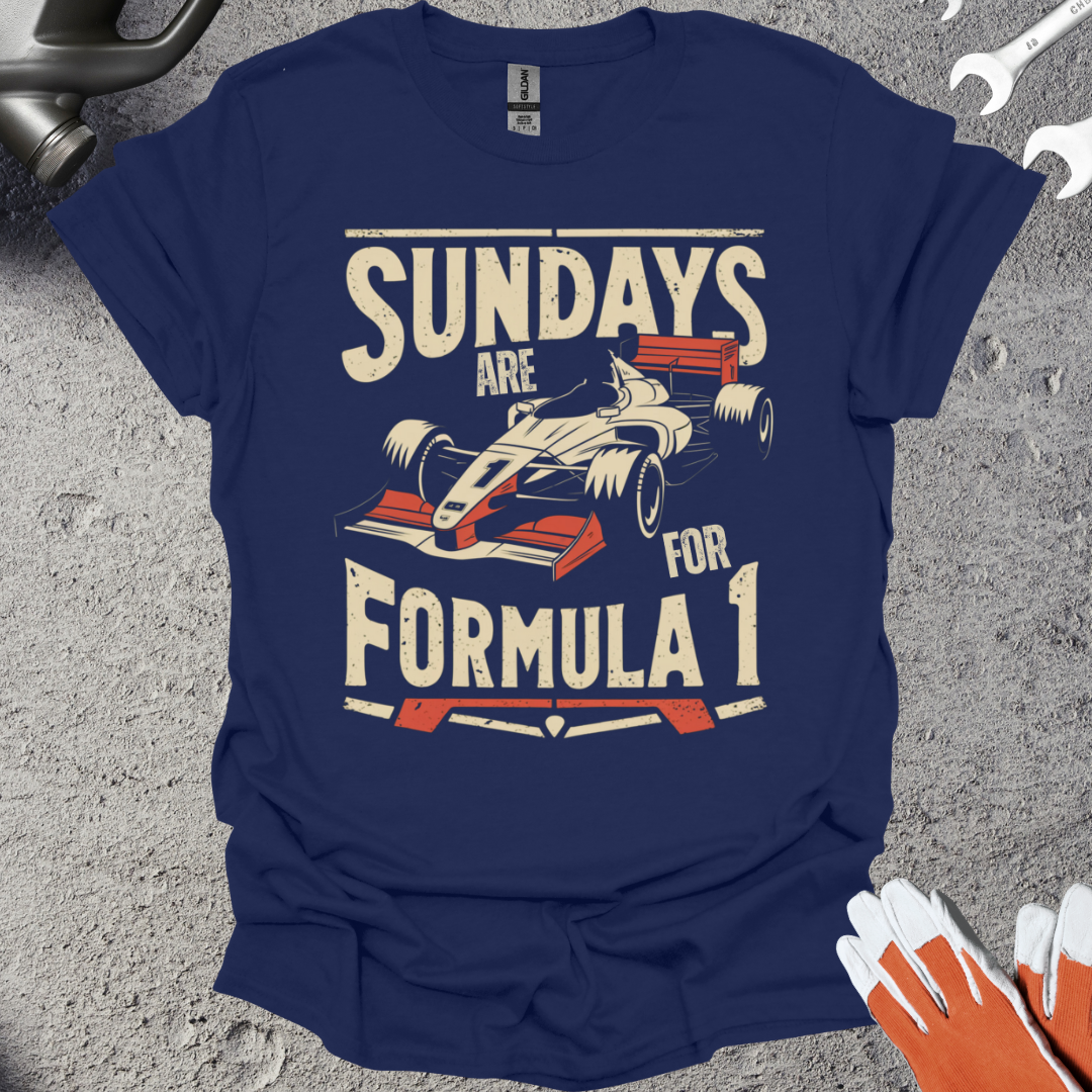 Sundays Are For Formula One T-Shirt