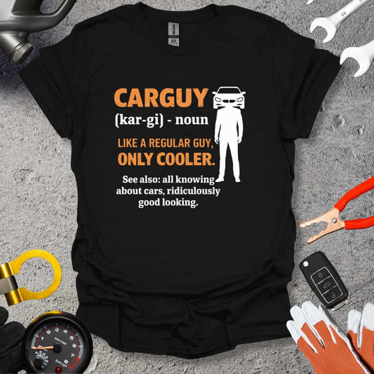 CarGuy Definition T-Shirt